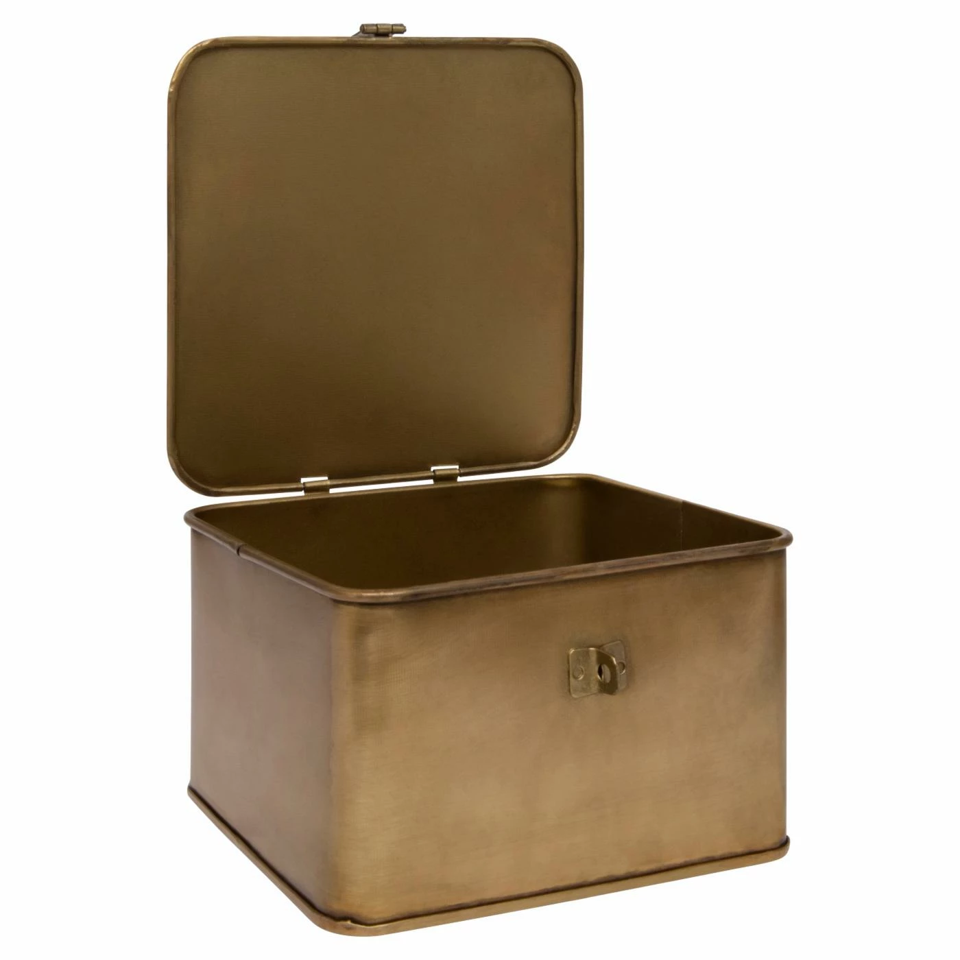 Deals π Decorative Storage Boxes 3R Studios Square Decorative Metal Boxes - Set Of 3 β¨ - Image 4