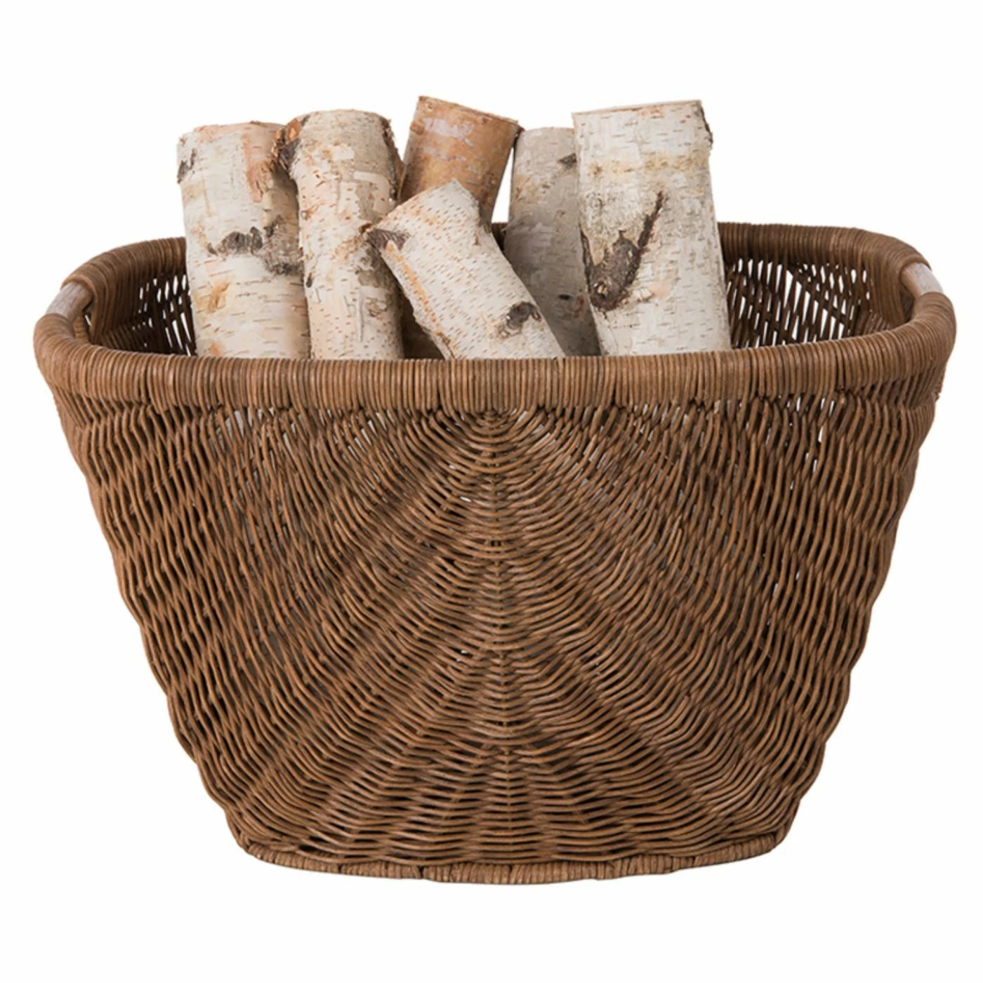 Budget ๐ Decorative Storage Baskets KOUBOO Fan Decorative Wicker Storage Basket With Rattan Pole Handle ๐ - Image 3