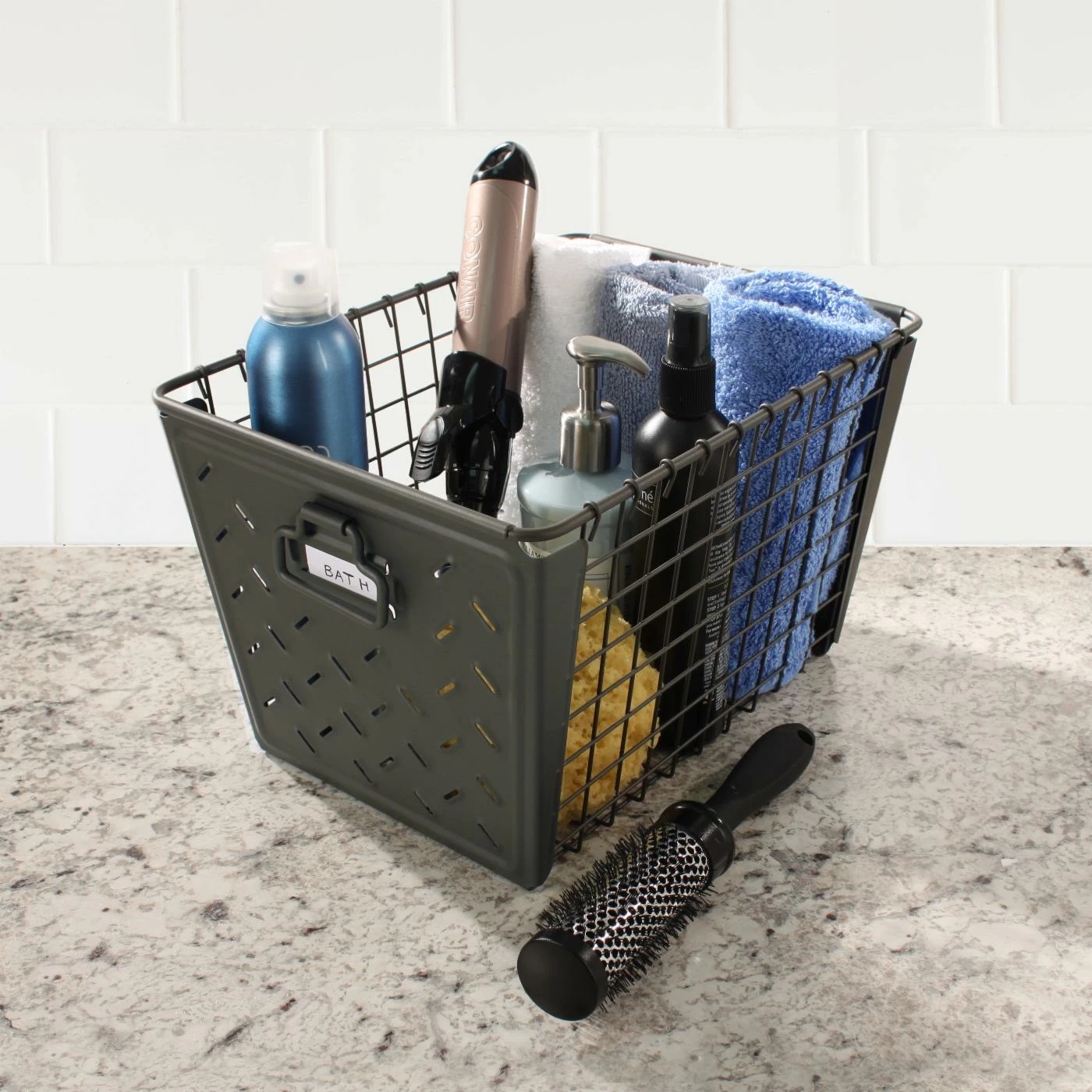 Coupon ✔️ Decorative Storage Baskets Spectrum Diversified Designs Macklin Basket 💯 - Image 4