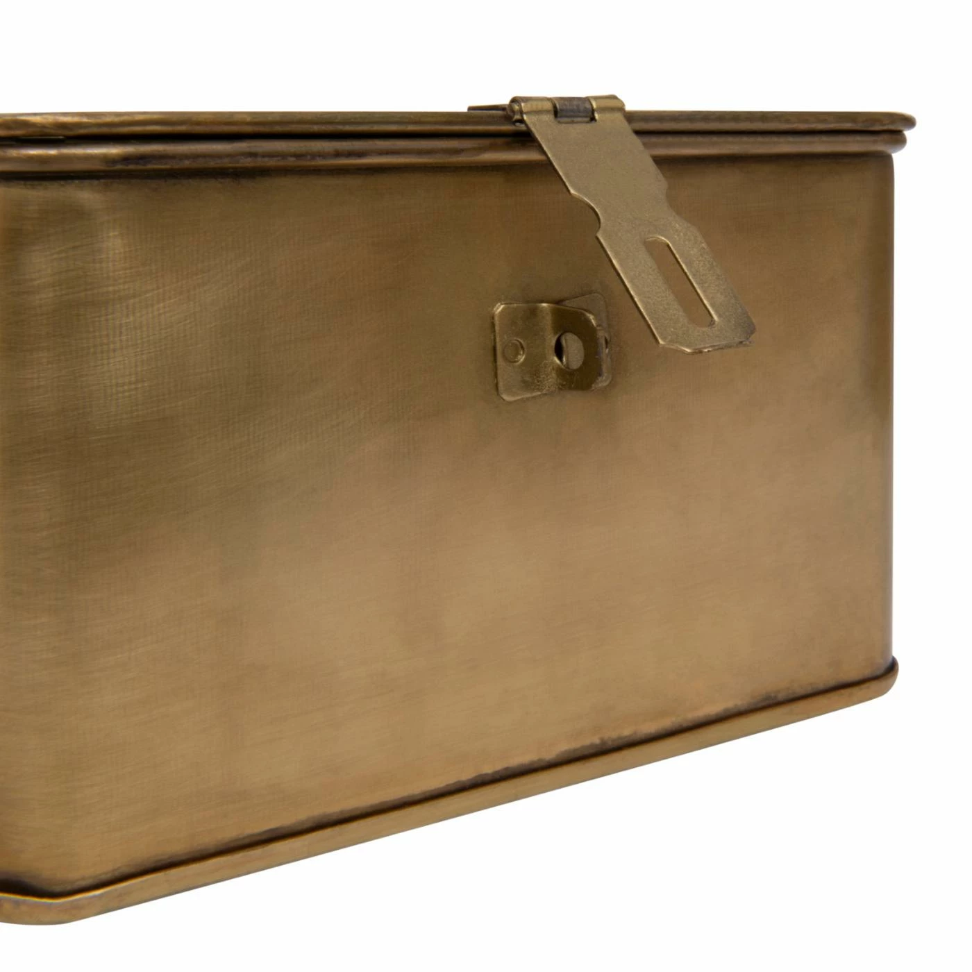 Deals π Decorative Storage Boxes 3R Studios Square Decorative Metal Boxes - Set Of 3 β¨ - Image 6