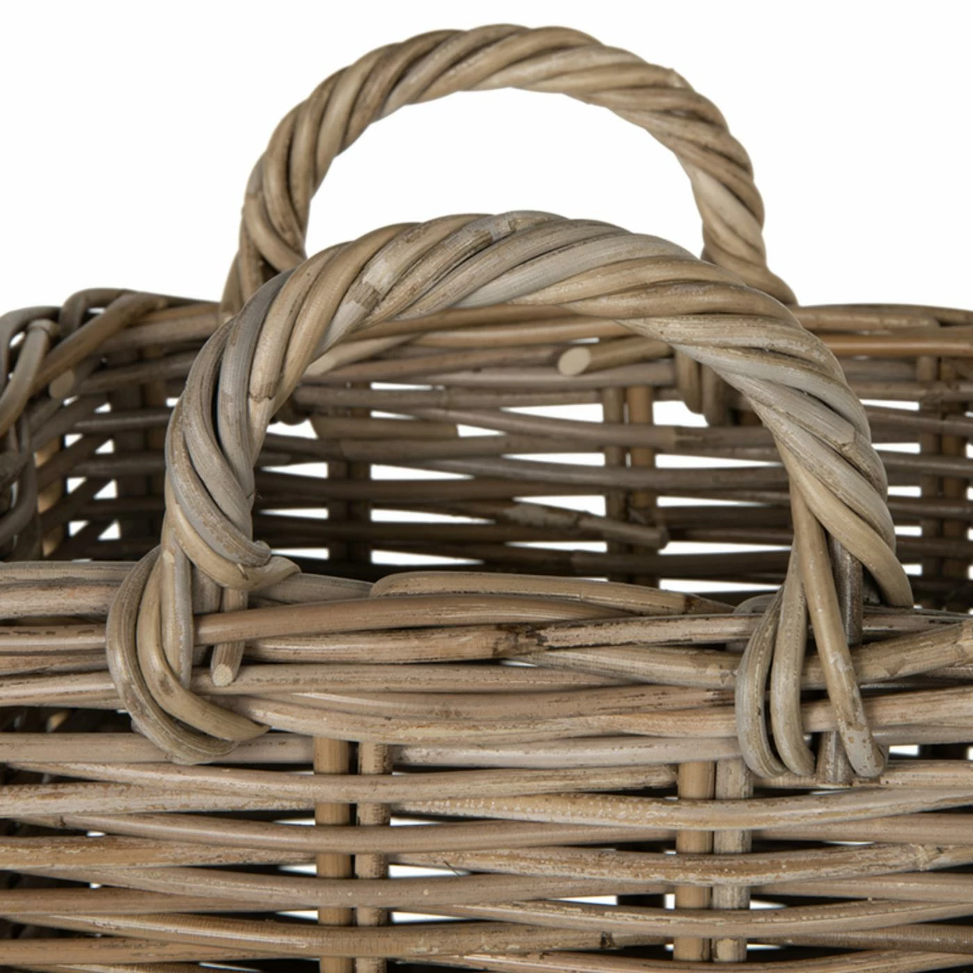 Wholesale βοΈ Decorative Storage Baskets KOUBOO La Jolla Handwoven Tall Rattan Storage Basket With Water Catch π - Image 7