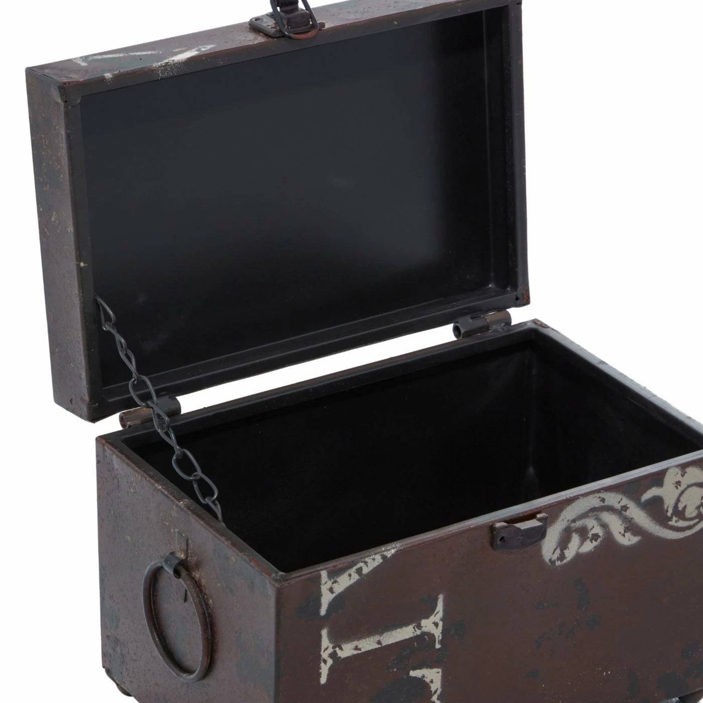 Best Pirce ๐ Decorative Storage Boxes DecMode Metal Trunk - Set Of 3 ๐ 7 Best Pirce ๐ Decorative Storage Boxes DecMode Metal Trunk - Set Of 3 ๐ - Image 7