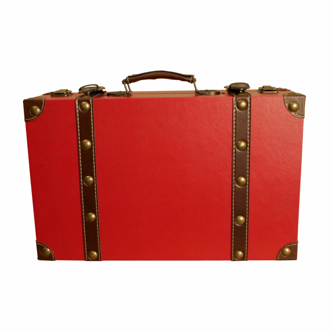 Best Pirce β€οΈ Decorative Storage Boxes Wald Import Faux Leather Suitcase π 7 Best Pirce β€οΈ Decorative Storage Boxes Wald Import Faux Leather Suitcase π - Image 7