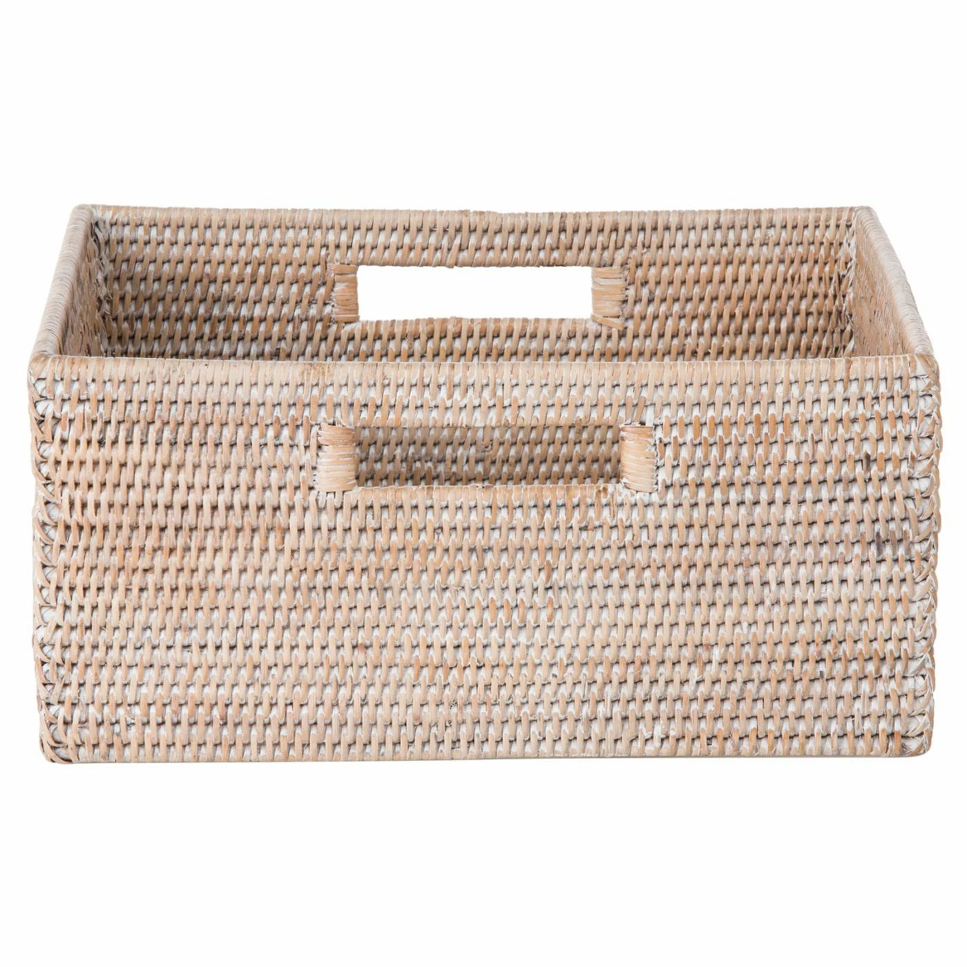 Discount โญ Decorative Storage Baskets KOUBOO La Jolla Rattan Shelf Basket With Handles โ - Image 7