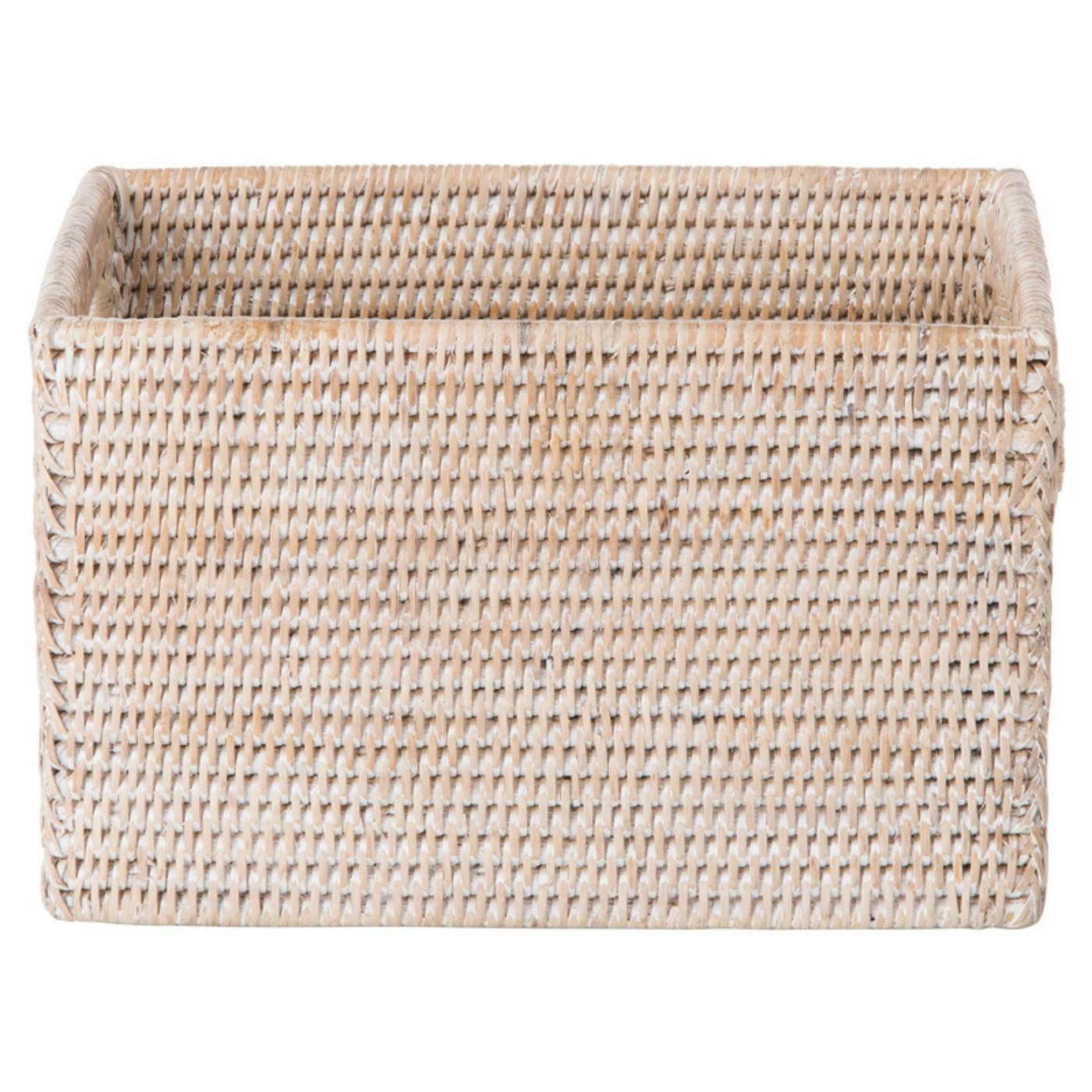 Discount โญ Decorative Storage Baskets KOUBOO La Jolla Rattan Shelf Basket With Handles โ - Image 9