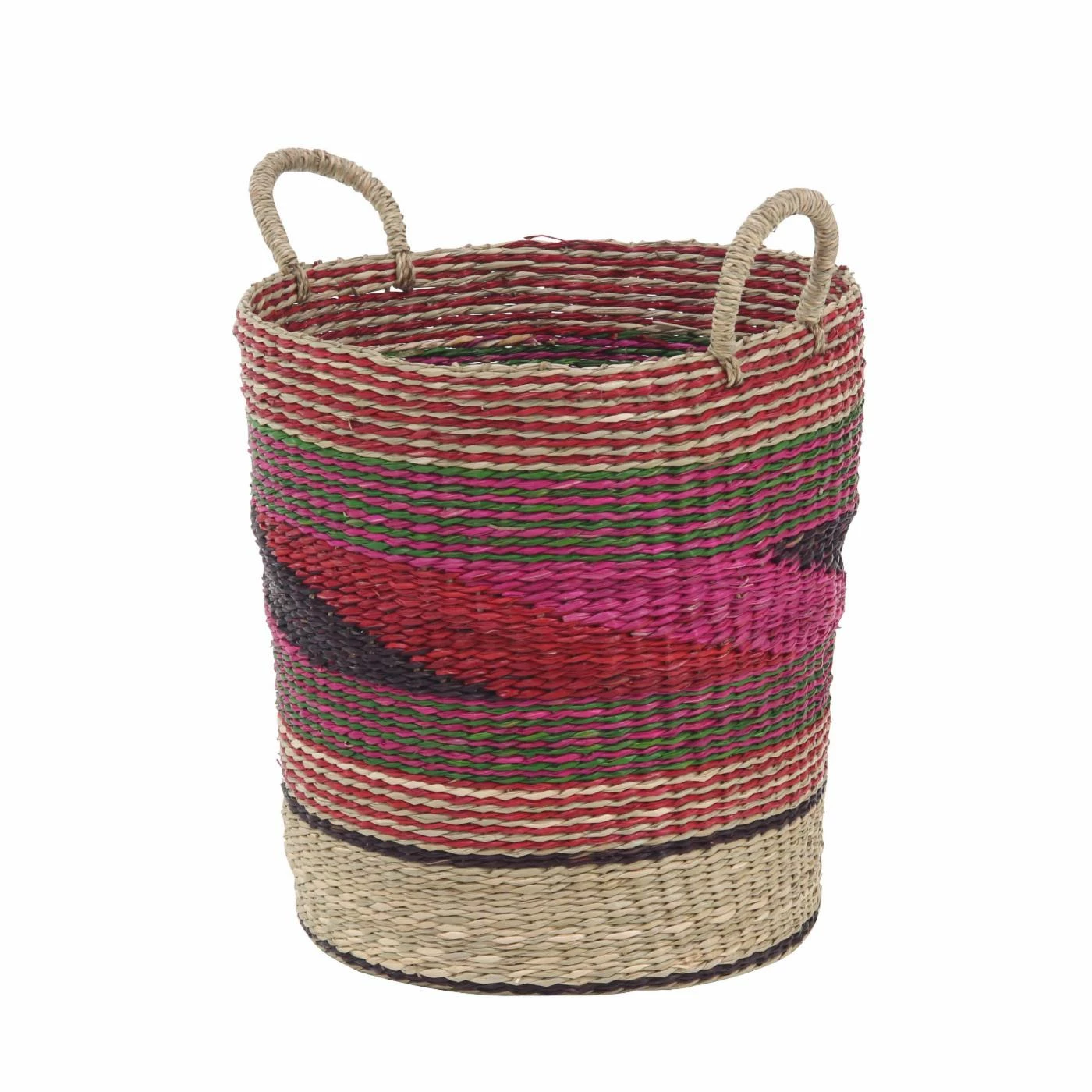 Outlet โ๏ธ Basket Sets DecMode Traditional Round Seagrass Baskets - Set Of 3 ๐ฅฐ - Image 10