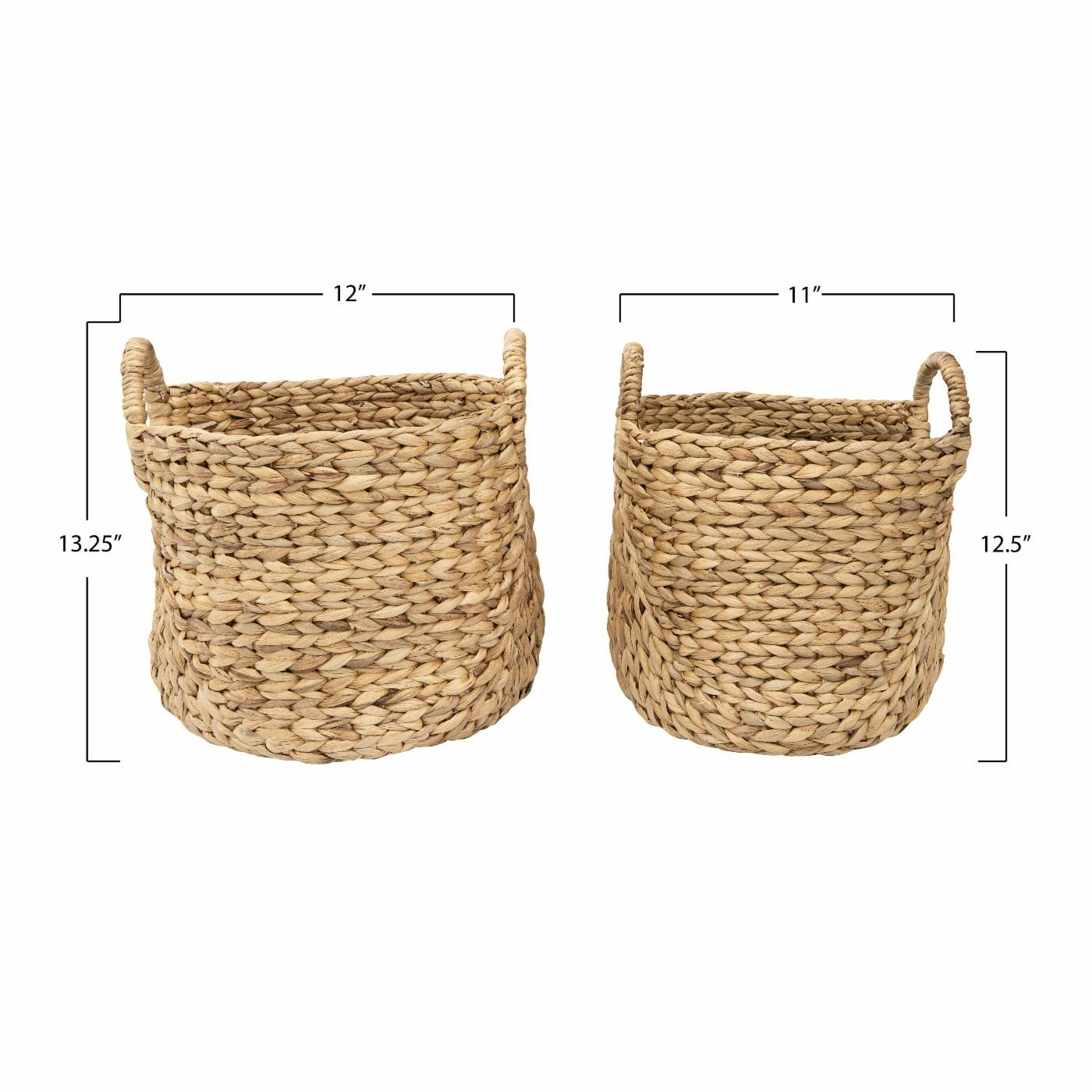 Wholesale π Sprinkle & Bloom Basket Sets 2 Piece Handwoven Beige Seagrass Basket Set By Sprinkle & Bloom π 3 Wholesale π Sprinkle & Bloom Basket Sets 2 Piece Handwoven Beige Seagrass Basket Set By Sprinkle & Bloom π - Image 3