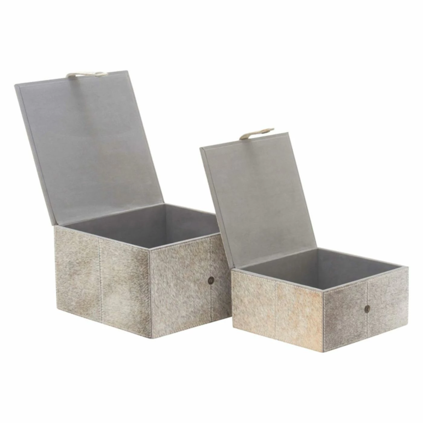 Best Sale π₯° Decorative Storage Boxes DecMode 10 In. Wood Decorative Box - Set Of 2 β¨ - Image 3