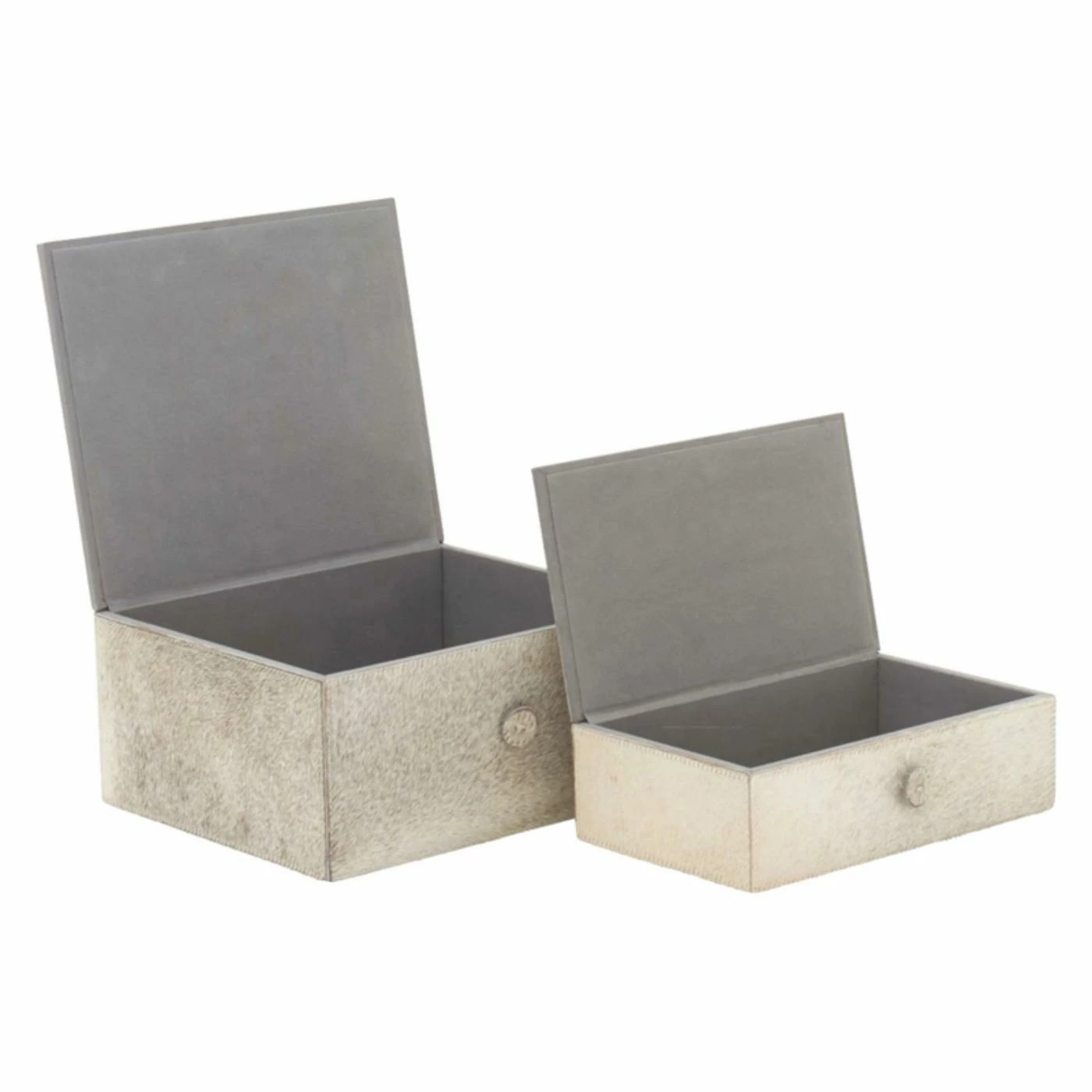 Top 10 π― Decorative Storage Boxes DecMode Natural Wood Decorative Box - Set Of 2 π - Image 3