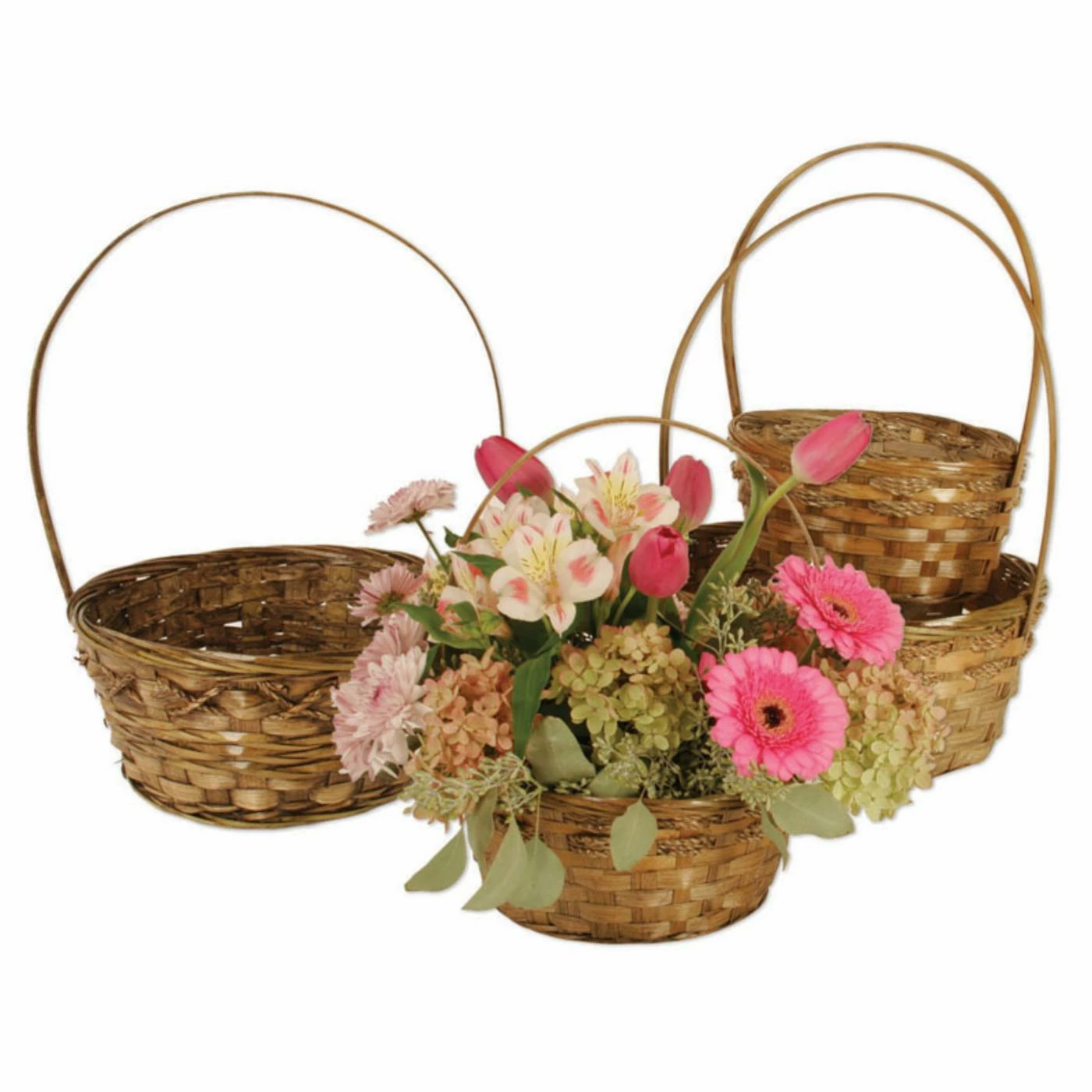 Best reviews of ๐ Basket Sets Wald Import Dark Stained Bamboo Baskets - Set Of 4 ๐ฅฐ - Image 2