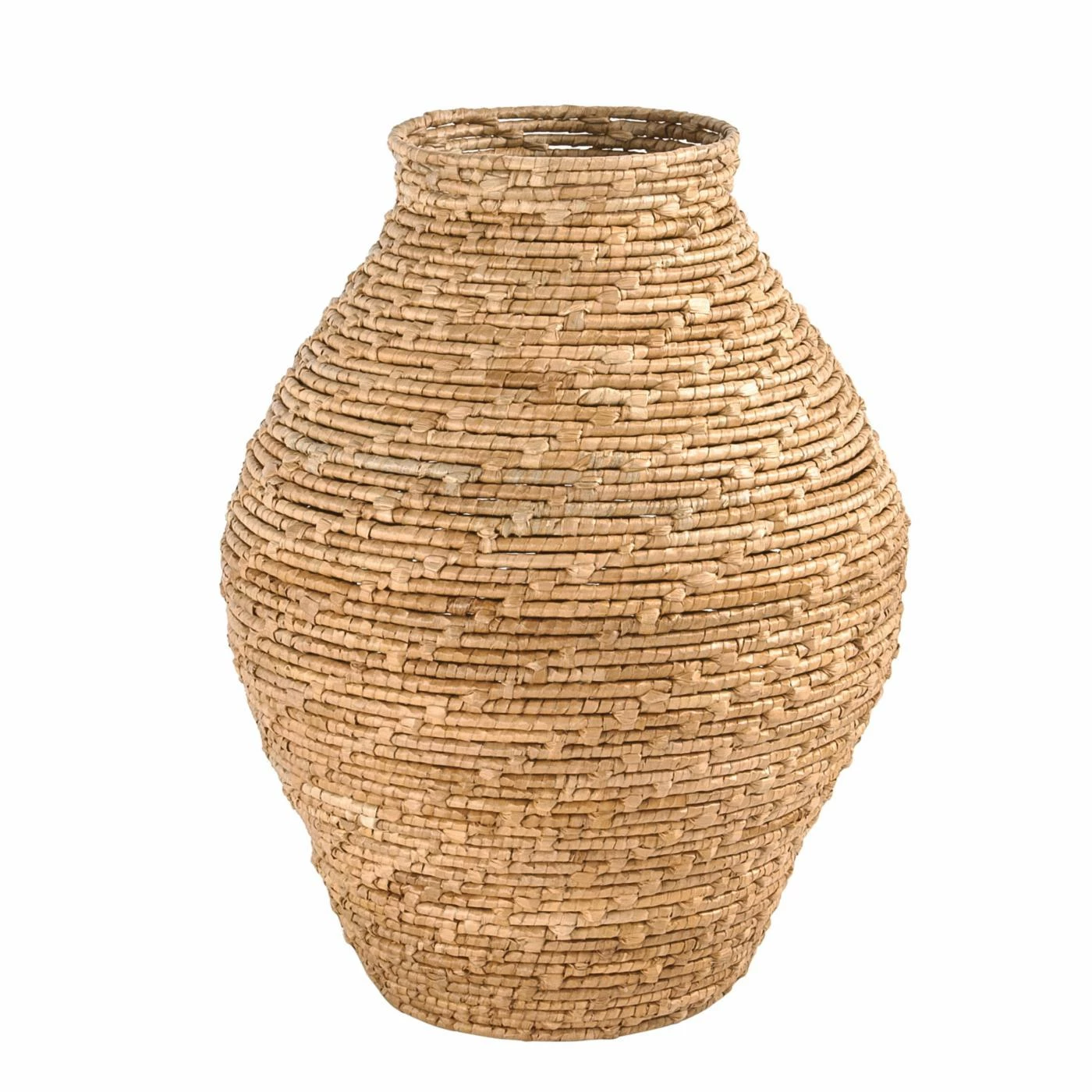 Deals β¨ Decorative Storage Baskets 3R Studios Large Handwoven Cattail Basket β¨ - Image 2