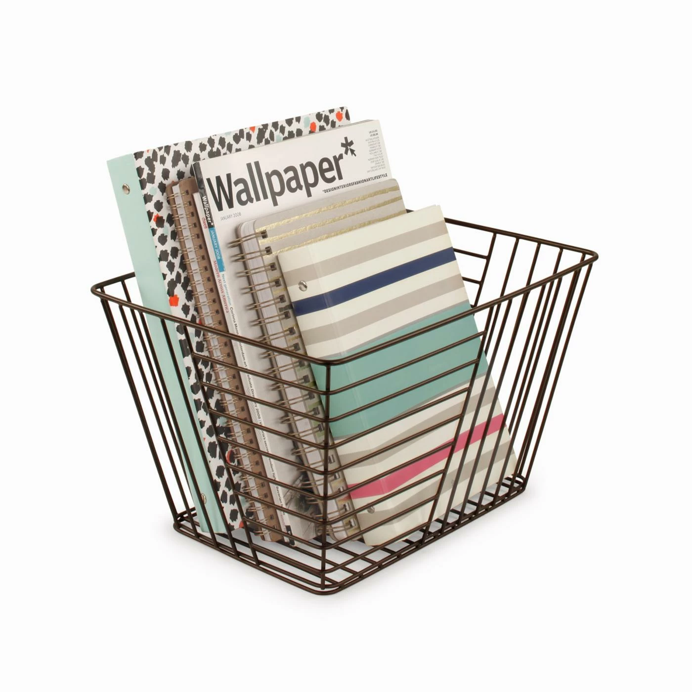 Cheap ๐ Decorative Storage Baskets Spectrum Diversified Designs Wright Basket ๐ - Image 2