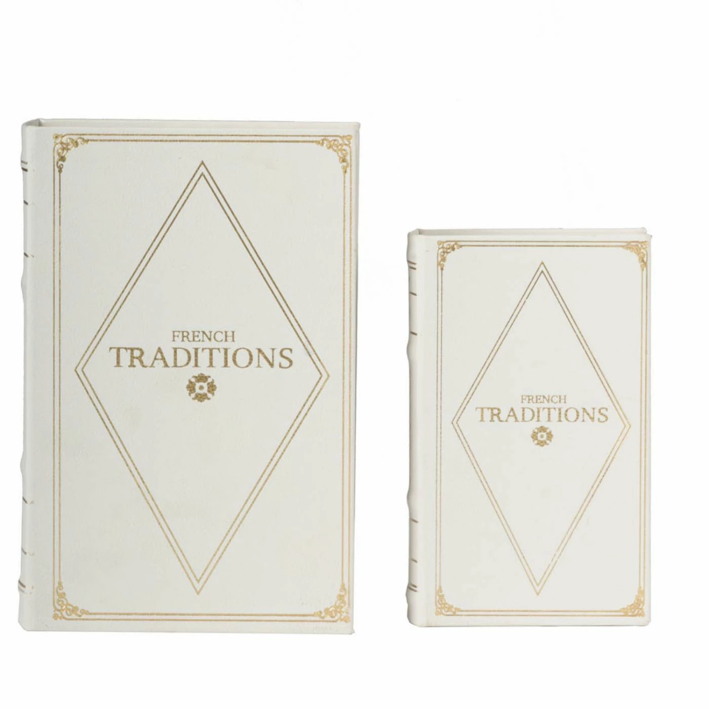 Promo ๐ A & B Home Decorative Book Boxes A & B Home Book Boxes - Set Of 2 ๐คฉ