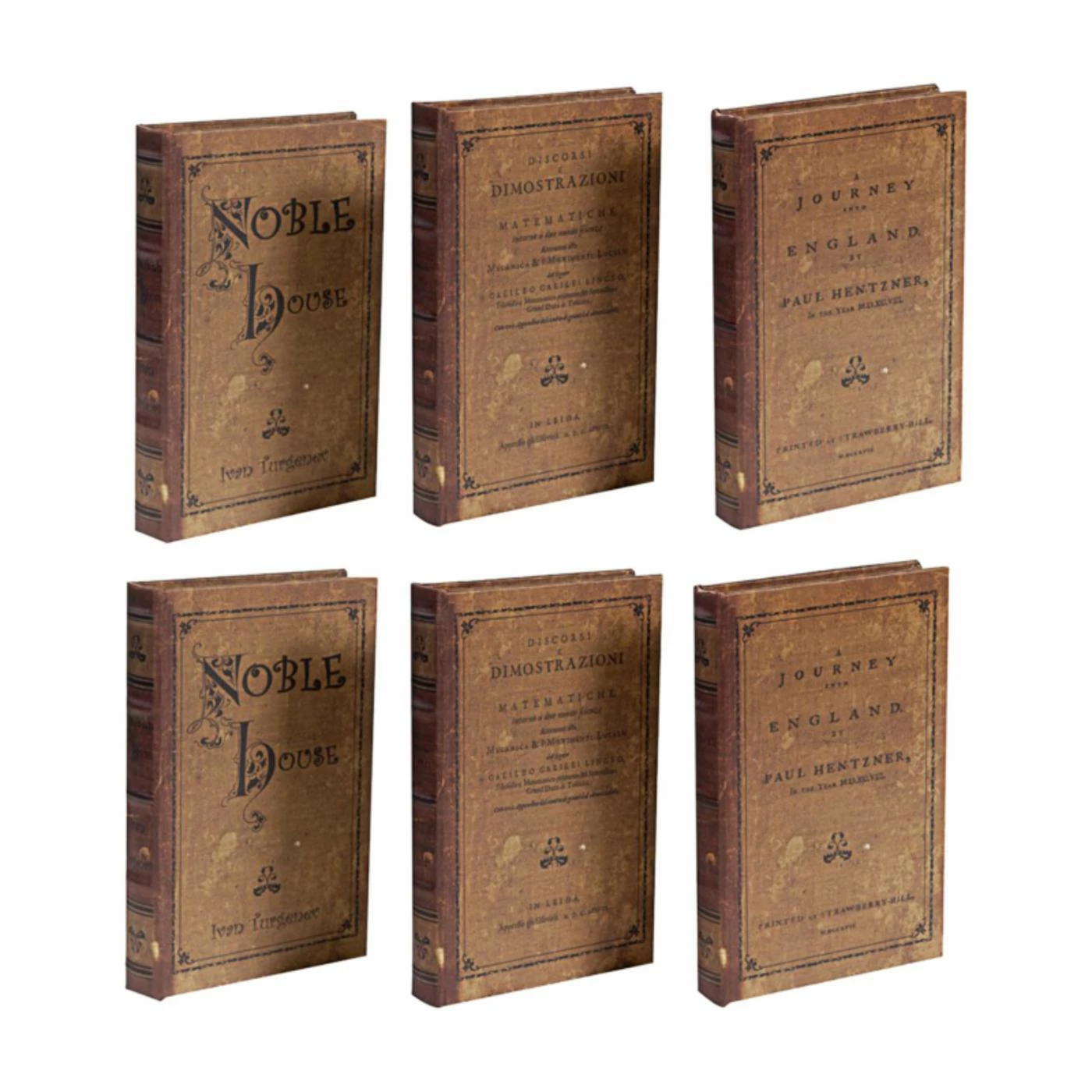 Brand new 🔥 A & B Home Decorative Book Boxes A & B Home Faux Book Boxes - Set Of 3 ⌛