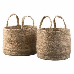 Budget 💯 Signature Design By Ashley Basket Sets Ashley Brayton Basket - Set Of 2 💯