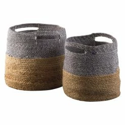 Top 10 โ๏ธ Signature Design By Ashley Basket Sets Ashley Parrish Basket Set Of 2 ๐
