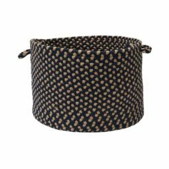 Best Pirce 🔔 Decorative Storage Baskets Colonial Mills Brook Farm 18 In. Utility Basket 🥰