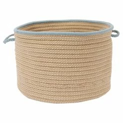 Best reviews of 🥰 Decorative Storage Baskets Colonial Mills Boat House Storage Basket - 18 Diam. X 12 In. ⭐