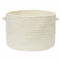 Best Pirce ✨ Decorative Storage Baskets Colonial Mills Boca Raton Storage Basket - 18 Diam. X 12 In. ⭐