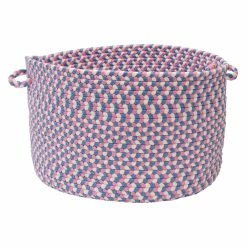 Cheapest ❤️ Decorative Storage Baskets Colonial Mills Carousel Storage Basket - 18 Diam. X 12 In. 🔥