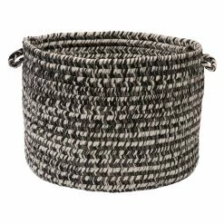 Discount 😍 Decorative Storage Baskets Colonial Mills Catalina Storage Basket - 18 Diam. X 12 In. ⌛