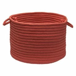 Deals 😍 Decorative Storage Baskets Colonial Mills Simply Home Solid Storage Basket - 18 Diam. X 12 In. 💯