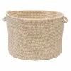 Coupon ⭐ Decorative Storage Baskets Colonial Mills Tremont Storage Basket - 18 Diam. X 12 In. ❤️