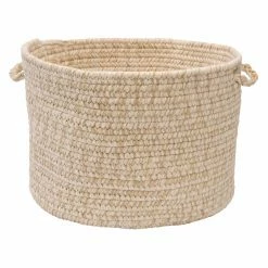 Coupon ⭐ Decorative Storage Baskets Colonial Mills Tremont Storage Basket - 18 Diam. X 12 In. ❤️