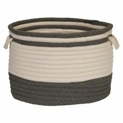 Best deal ❤️ Decorative Storage Baskets Colonial Mills Bar Harbor Band Basket 🤩