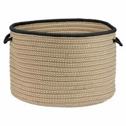 Outlet ✔️ Decorative Storage Baskets Colonial Mills Boat House Basket 🤩