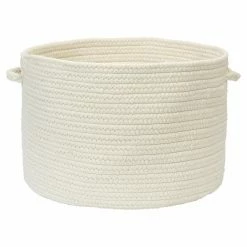 Budget 🔔 Decorative Storage Baskets Colonial Mills Boca Raton Utility Basket 🎁