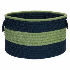 Best reviews of 🎁 Decorative Storage Baskets Colonial Mills Color Block Round Basket 👍