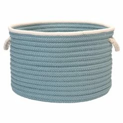 Cheapest ❤️ Decorative Storage Baskets Colonial Mills Doodle Edge Storage Basket 🔔