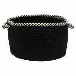 Cheapest 🎁 Decorative Storage Baskets Colonial Mills Houndstooth Bright Edge Basket 🧨