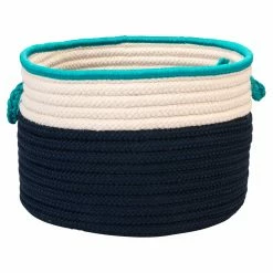 Hot Sale 🔥 Decorative Storage Baskets Colonial Mills In The Band Storage Bin ⭐