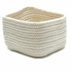 Flash Sale ✨ Decorative Storage Baskets Colonial Mills Natural Shelf Square Basket 👏