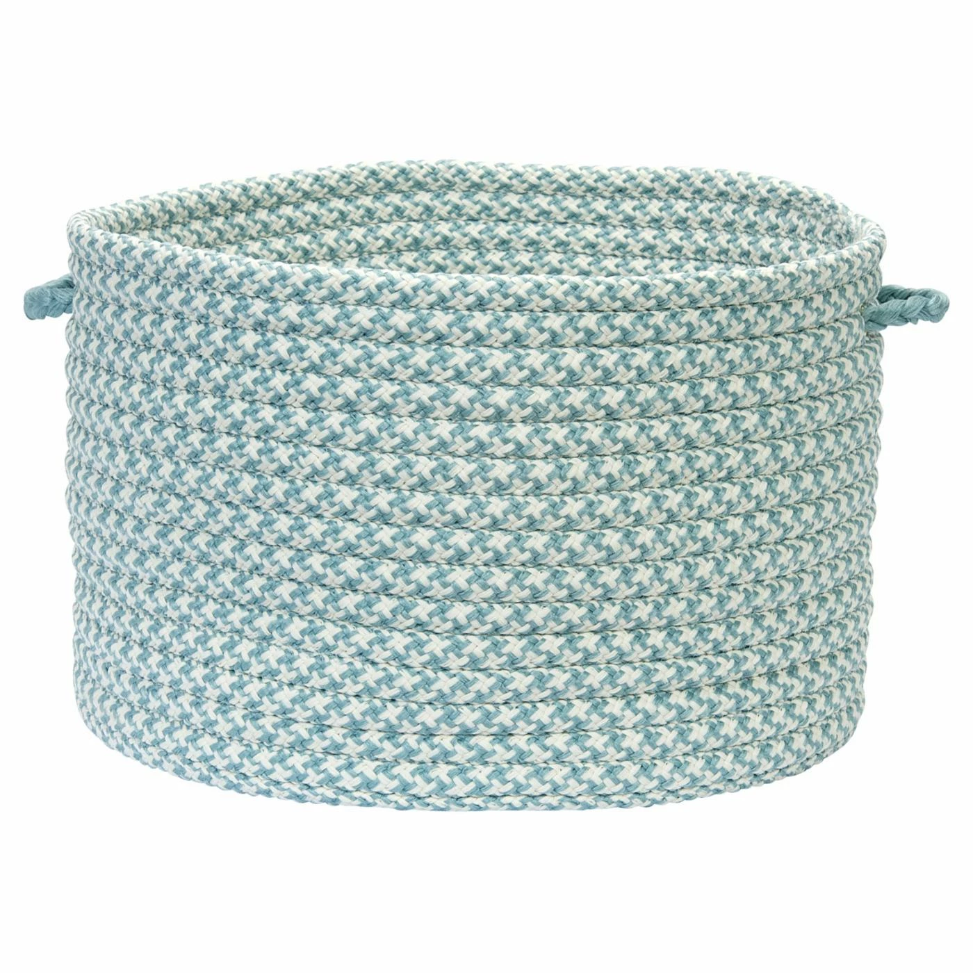 Outlet ๐ Decorative Storage Baskets Colonial Mills Houndstooth Tweed Utility Basket ๐ฅ