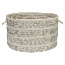 Brand new ✔️ Decorative Storage Baskets Colonial Mills Poppy Banded Mix Basket 👏