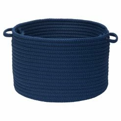 Discount 👍 Decorative Storage Baskets Colonial Mills Simply Home Solid Utility Basket 👏