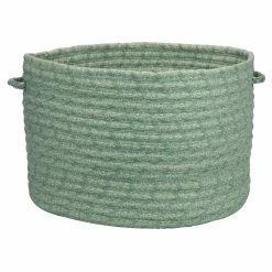 Best Pirce 🧨 Decorative Storage Baskets Colonial Mills Solid Fabric Basket 🥰