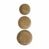 Cheap 🛒 Basket Sets 3R Studios Round Bamboo Baskets - Set Of 3 😀