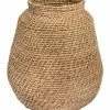 Cheap ✔️ Decorative Storage Baskets 3R Studios Small Handwoven Cattail Basket 💯