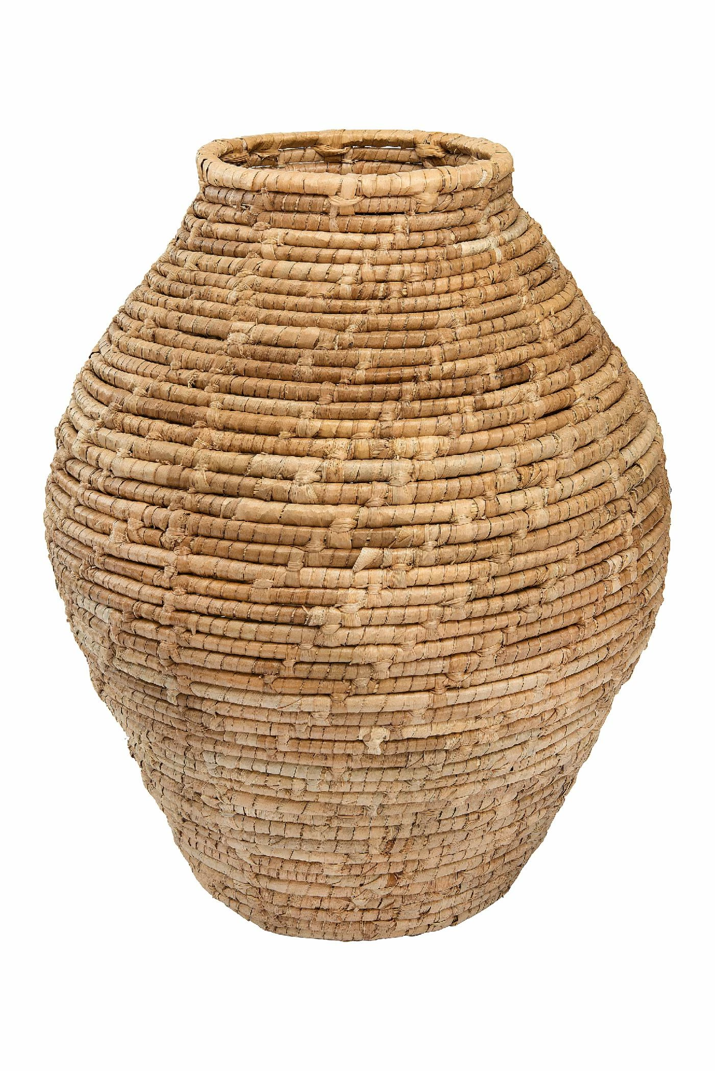 Deals β¨ Decorative Storage Baskets 3R Studios Large Handwoven Cattail Basket β¨