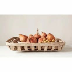 Buy ✨ Basket Sets 3R Studios Woven Cork Baskets - Set Of 3 🧨