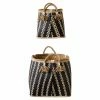 Brand new ✨ Basket Sets 3R Studios Wicker Baskets - Set Of 2 🧨