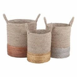 Discount ๐ Basket Sets ELK Lighting Nested Baskets - Set Of 3 ๐