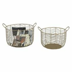 Top 10 🛒 Basket Sets Sterling Tuckernuck Decorative Bowl - Set Of 2 🔥