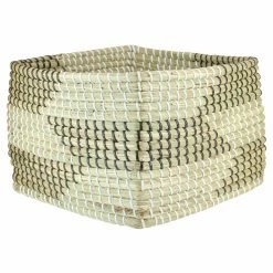 Budget 🔔 Decorative Storage Baskets Northlight Woven Seagrass Braided Basket 🌟