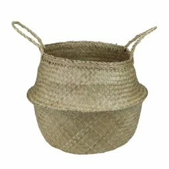 Best reviews of 🥰 Decorative Storage Baskets Northlight Natural Seagrass Belly Braided Basket ✨