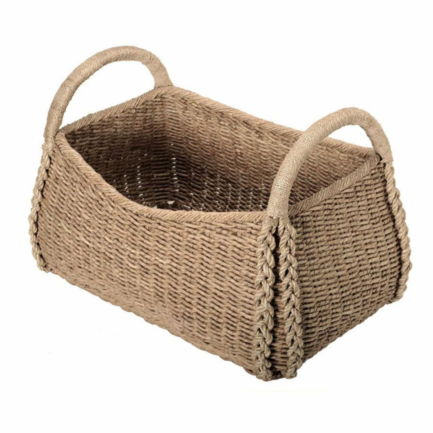 Best deal π Decorative Storage Baskets KOUBOO Large Rectangular Handwoven Chunky Seagrass Basket β